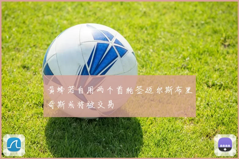 黄蜂若自用两个首轮签迈尔斯布里奇斯或将被交易