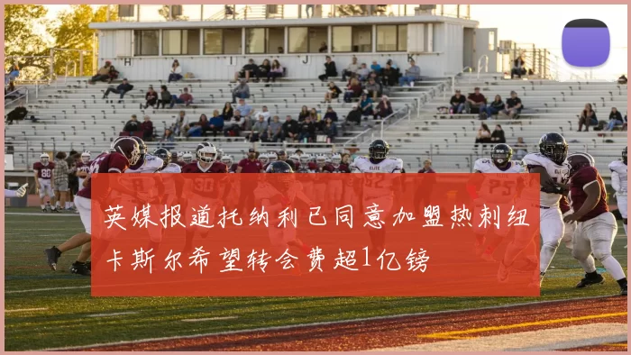 英媒报道托纳利已同意加盟热刺纽卡斯尔希望转会费超1亿镑